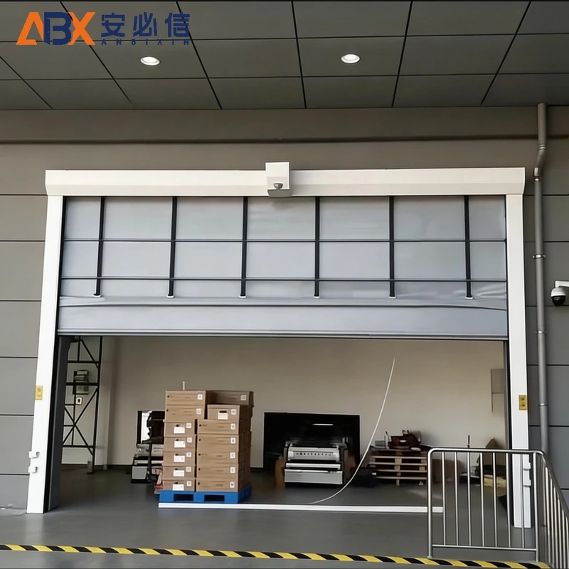 庆阳市PVC堆积门