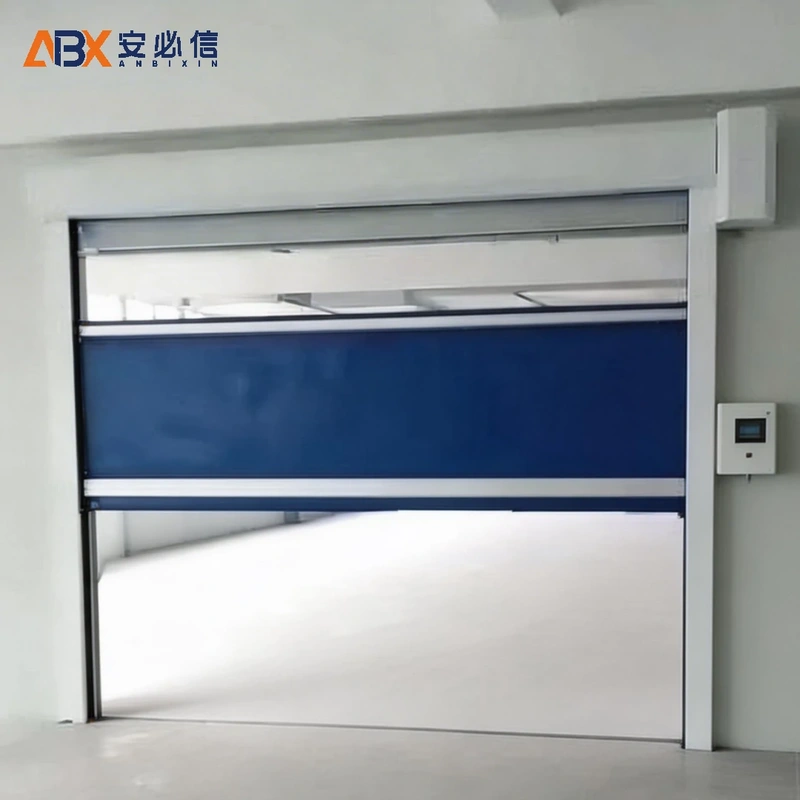 庆阳市软帘快速门