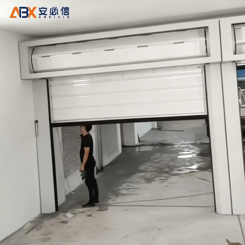 庆阳市消防快速门